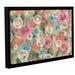 Ebern Designs 'Parisian Floral I' Framed Painting Print Canvas in White | 24 H x 36 W x 2 D in | Wayfair 3FCB674DF3614208ADEB4F03B42366C8