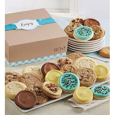Cheryls Cookie Gift Box 12 Pieces - Enjoy, Baked Treats, Fresh Cookie Gifts by Cheryl's Cookies