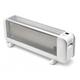 Supra - Panneau rayonnant 2 faces 1500w blanc corail1503 - blanc