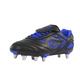 Optimum Men's Razor 8 Studs Rugby Boots | Sturdy Material, Lace-Up - Lightweight | Flexible and Comfortable Fit Mesh Lining | Blue | Size 11 UK