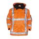 EN 471-RWS Winterparka, orange