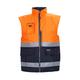 Hydrowear 043446ON METZ Körperwärmer, Fr Ast, Hallo-Vis Orange/Marineblau, Größe S