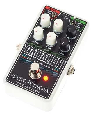 Electro Harmonix Nano Battalion Bass Pre & OD