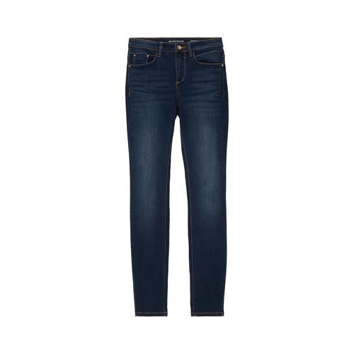 TOM TAILOR Damen Alexa Skinny Jeans, blau, Gr. 28/32