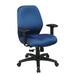 Symple Stuff Hathcock Task Chair Upholstered/Metal | 37.5 H x 27.25 W x 25.25 D in | Wayfair FADD2B228EED48F68D2D731C7B3839A2