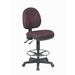 Symple Stuff Hathcock Drafting Chair Upholstered/Metal | 46 H x 19 W x 25 D in | Wayfair 662B2BE3E45C4C2683A987A1EA8F636F