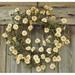 Gracie Oaks Daisy 18" Twig Wreath Wood/Twig in Brown/Yellow | 18 H x 18 W x 2 D in | Wayfair 8152A108CED04C6394ED75371020A651