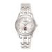 Women's Silver South Carolina Gamecocks Stainless Steel Quartz Watch