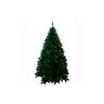 Albero di Natale Mod. frosty green 210 cm Colore Verde superfolto 1560 rami