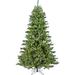 The Holiday Aisle® Green Pine Artificial Christmas Tree w/ 550 Clear/White Lights in Brown | 6.5' H | Wayfair 65B33D22A0224E50B8EFA9C340EAF16A