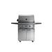 Lynx 2-Burner Convertible Gas Grill w/ Rotisserie Stainless Steel in Gray | 50 H x 55.75 W x 27.75 D in | Wayfair L30ATRF-LP