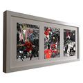 Signed "THE FERGUSON YEARS" Manchester United Photo Picture Wayne Rooney Ryan Giggs Cristiano Ronaldo Eric Cantona David Beckham Paul Scholes Autographed Photograph Frame Gift White