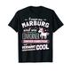 Marburg Spruch T-Shirt I Lustiges Einhorn Frauen Geschenk