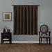 Zenna Home Solid Max Blackout Thermal Rod Pocket Single Curtain Panel Polyester in Brown | 63 H in | Wayfair 073161079017