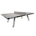 Kettler USA kids Eden Regulation Size Indoor/Outdoor Table Tennis Table Steel Legs/Metal/Synthetic Laminate in Gray | 30 H x 60 W x 108 D in | Wayfair