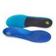 superfeet Unisex Run Comfort Thin Carbon Fiber Inserts, Support and Cushion Insole, Blue, F UK 10-11.5