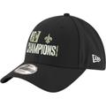 Men's New Era Black Orleans Saints 2018 NFC South Division Champions Replica 9FORTY Adjustable Hat