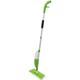 Balai mop avec réservoir intégré et gâchette - 330 ml - 40 x 13 x 118,5 - Vert