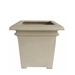 Canora Grey Amery Stone Pot Planter Stone in Gray | 24 H x 24 W x 24 D in | Wayfair 61C85ACBD5764D53A45226EC0BEE1507