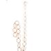 Arlmont & Co. Mcknight Rain Chain Metal | 102 H x 2.94 W x 2.94 D in | Wayfair 6E1A1C0E3478470DBD2CD7EE262E2F74