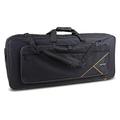 Keyboard Gig Bag Premium, 108x45x18 cm, mit Notentasche, schwarz, reiß- und wasserfest