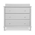 DaVinci Jenny Lind 3-Drawer Dresser Wood/Solid Wood in Gray | 34 H x 38.9 W x 18.3 D in | Wayfair M7323GG