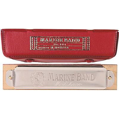 Hohner 364/24 Marine Band Harmonica Key of C