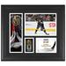 Shea Theodore Vegas Golden Knights Framed 15" x 17" Player Collage with a Piece of Game-Used Puck