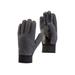 Black Diamond MidWeight Softshell Glove - Unisex SMOKE Large BD801041SMOKLG