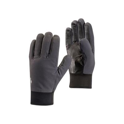 Black Diamond MidWeight Softshell Glove - Unisex SMOKE Small BD801041SMOKSM