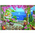 DIAMOND DOTZ Painting Kit: Riviera Dream, Assorted, 66x47cm