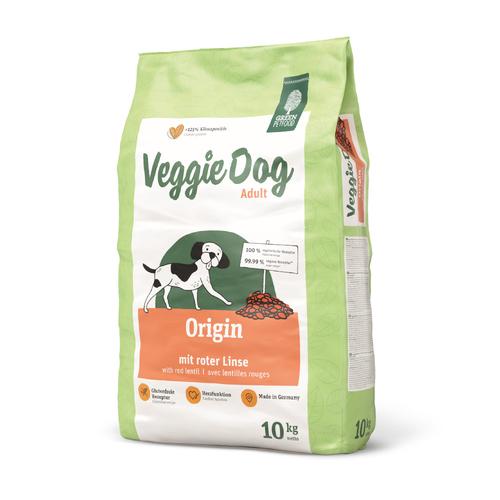 10kg VeggieDog Origin Green Petfood Hundefutter trocken