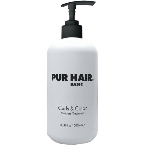 Pur Hair Curls & Color Moisture Treatment 1000 ml Haarkur