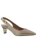 J. Renee Mayetta - Womens 9.5 Tan Pump W