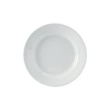 Tuxton Pacifica 8.25" Dessert Plate Porcelain China/Ceramic in White | Wayfair FPA-082