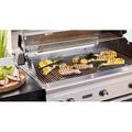 Lynx 3-Burner Built-In Convertible Gas Grill w/ Flametrak & Rotisserie Stainless Steel in Gray | 24.75 H x 36 W x 25.375 D in | Wayfair LF36ATR-LP