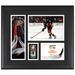 Troy Terry Anaheim Ducks Framed 15" x 17" Player Collage with a Piece of Game-Used Puck
