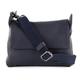 Mandarina Duck Schultertasche Blau (Dress Blue) Mellow Leder P10fzt93 23 x 18 x 3 (L x H x B)