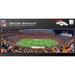 Denver Broncos 1000-Piece NFL Stadium Panoramic Puzzle