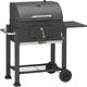 Landmann - Barbecue chariot avec foyer réglable en hauteur Grillchef 00340