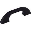 Top Knobs Neo 3" Center to Center Arch Pull Metal in Black | 0.5 W in | Wayfair TK44BLK