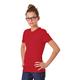Trigema Mädchen 202201 T-Shirt, Rot (Kirsch 036), 152