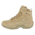 Reebok Work Men's Rapid Response RB8694 Safety Boot,Tan,10 M US