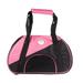 Tucker Murphy Pet™ Bouie Pet Carrier Polyester in Pink | 12.6 H x 58 W x 18.2 D in | Wayfair 4CAE9D1235734801817462A42DA903B4