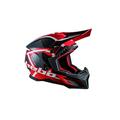 Hebo MX Legend Carbon Enduro, Erwachsene, Unisex, Rot, XS