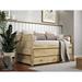 Harriet Bee Nailsworth Twin 3 Drawer Solid Wood Mate's & Captain's Bed w/ Twin Trundle Wood in White | 39.25 H x 41.75 W x 76.75 D in | Wayfair