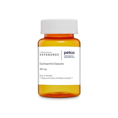 Cyclosporine (Generic) 50 mg, 30 Capsules