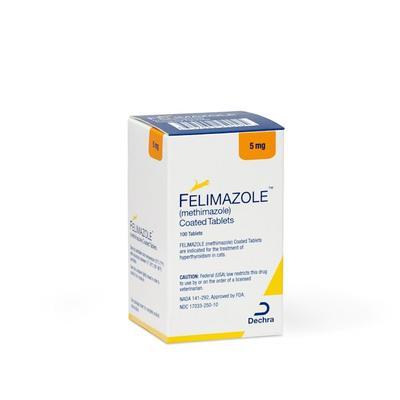 Felimazole 5 mg, 100 Tablets