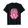 Indianer Häuptling Frau Spirit Rosa Kostüm T-Shirt