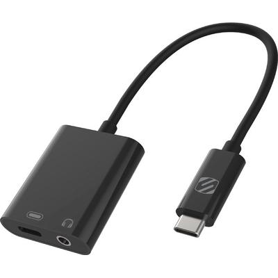 Scosche CAAP-SP USB-C power and 3.5mm Audio Adapter